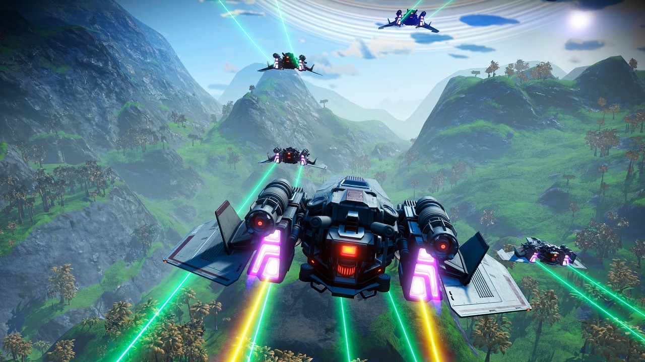 No Man's Sky: Fractal wynosi immersję gry w kosmos na PS5, źródło grafiki: Hello Games..