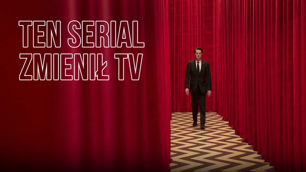 Twin Peaks na zawsze zmieniło telewizję, choć głośno ją wyśmiewało, źródło grafiki: Twin Peaks, twórcy: David Lynch i Mark Frost, ABC 1990.