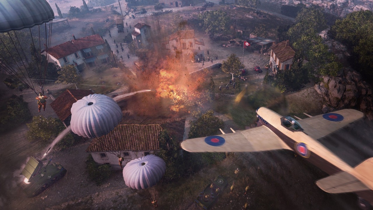 Premiera Company of Heroes 3 - RTS-a, na którego warto było czekać prawie 10 lat [Aktualizacja], źródło grafiki: Relic Entertainment..