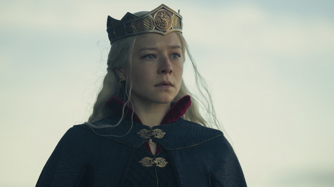 Czemu na razie powstał tylko jeden spin-off Gry o tron? HBO podchodzi do tematu ostrożnie, źródło grafiki: Ród smoka; Ryan Condal i Miguel Sapochnik; HBO; 2022.