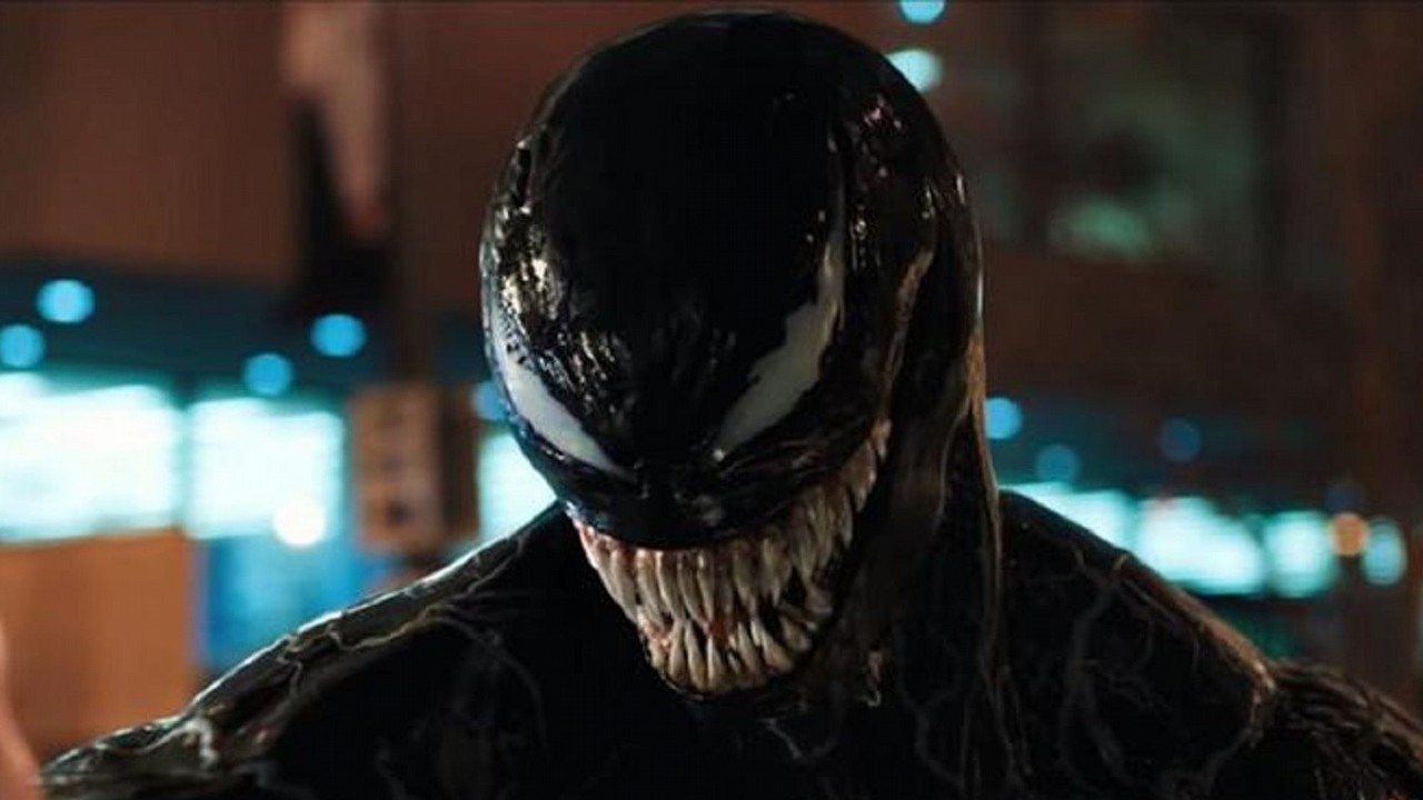 Venom 3 szybciej niż się spodziewaliśmy? Tom Hardy ma dobre wieści, źródło grafiki: Venom; Ruben Fleischer; Sony Pictures Entertainment; 2018.