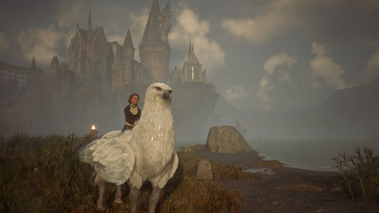 Jak zdobyć hipogryfa w Hogwarts Legacy, źródło grafiki: Warner Bros. Interactive Entertainment.