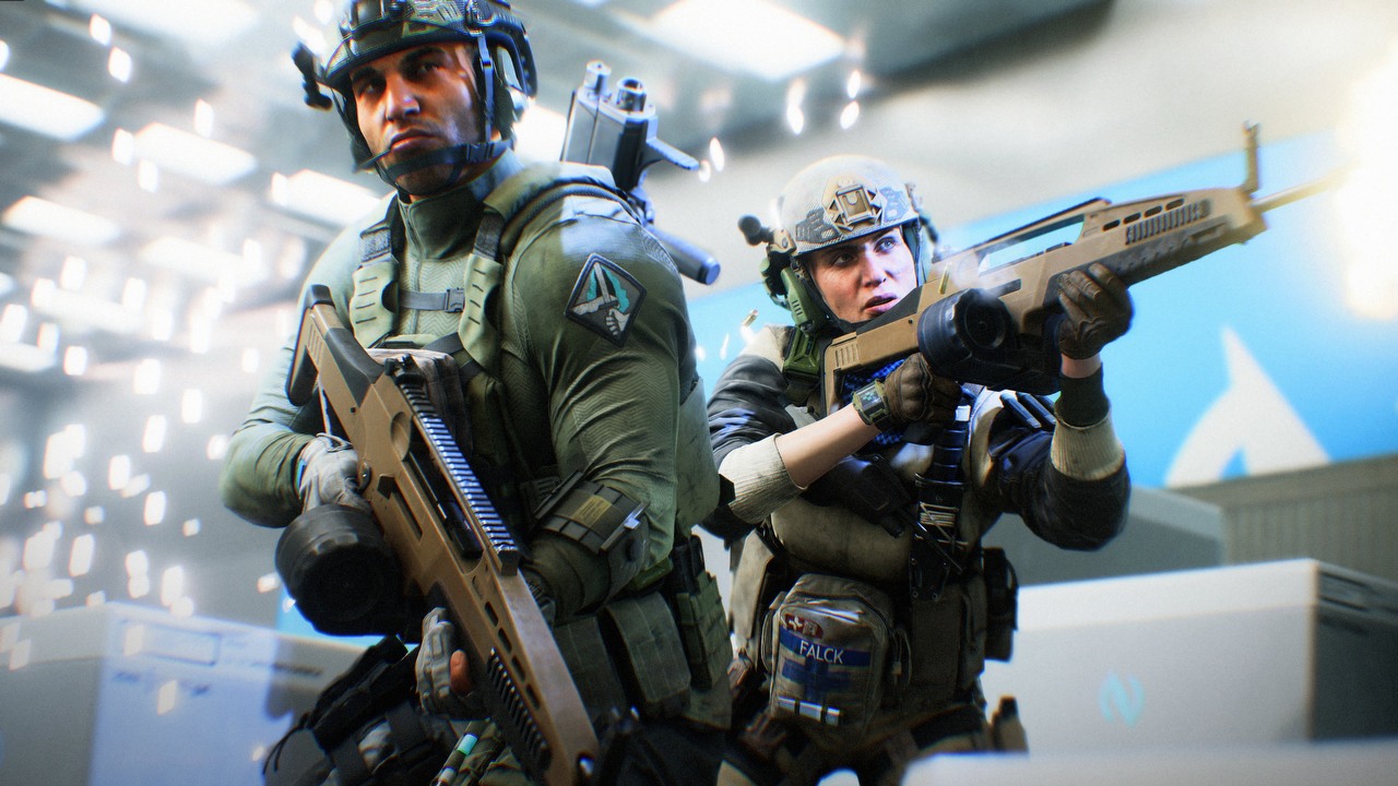 Nad kampanią Battlefielda 7 mają pracować dwa zespoły, źródło grafiki: EA DICE.