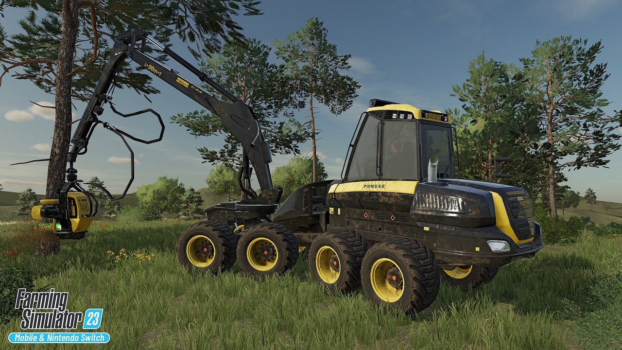 Farming Simulator 23 zapowiedziany, źródło grafiki: GIANTS Software..