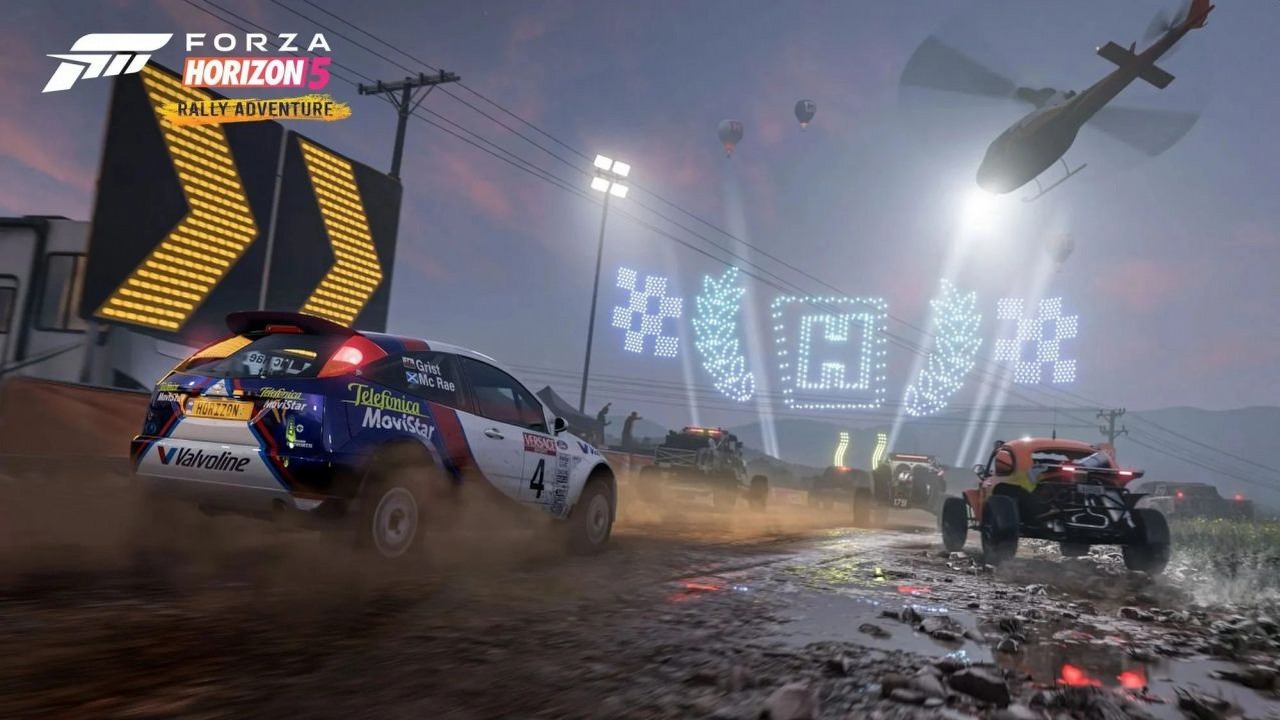 Forza Horizon 5: Rally Adventure to coś dla fanów „Colina”; duży dodatek, źródło grafiki: Microsoft.