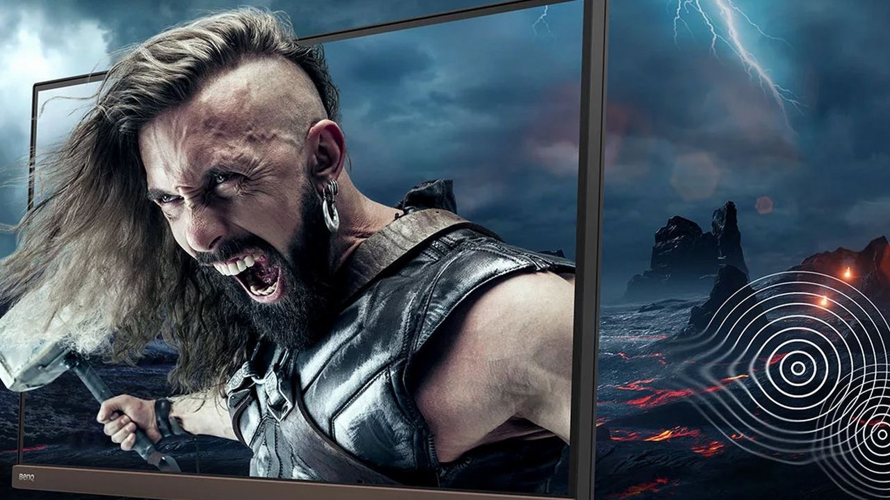 Tanie monitory 4K dla graczy i nie tylko, źródło grafiki: BenQ.