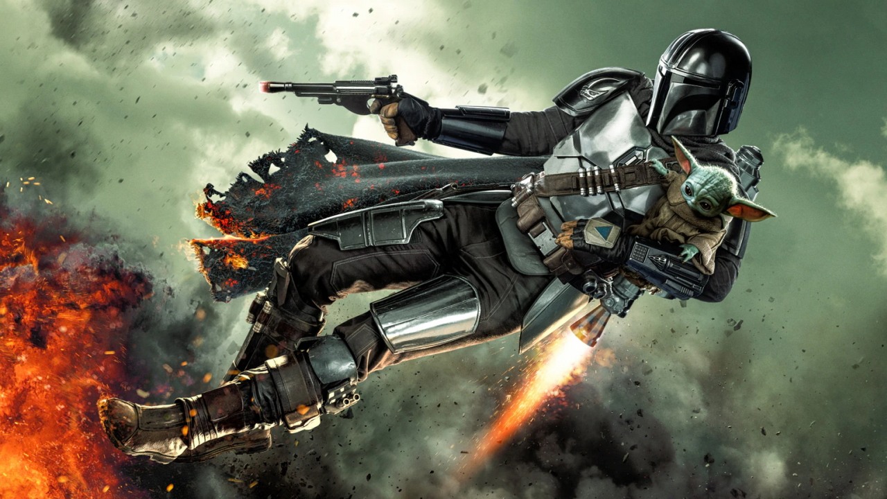 The Mandalorian nie zakończy się na 4. sezonie? Twórca o przyszłości serialu, źródło grafiki: Mandalorianin, Jon Favreau, Lucasfilm, 2019.