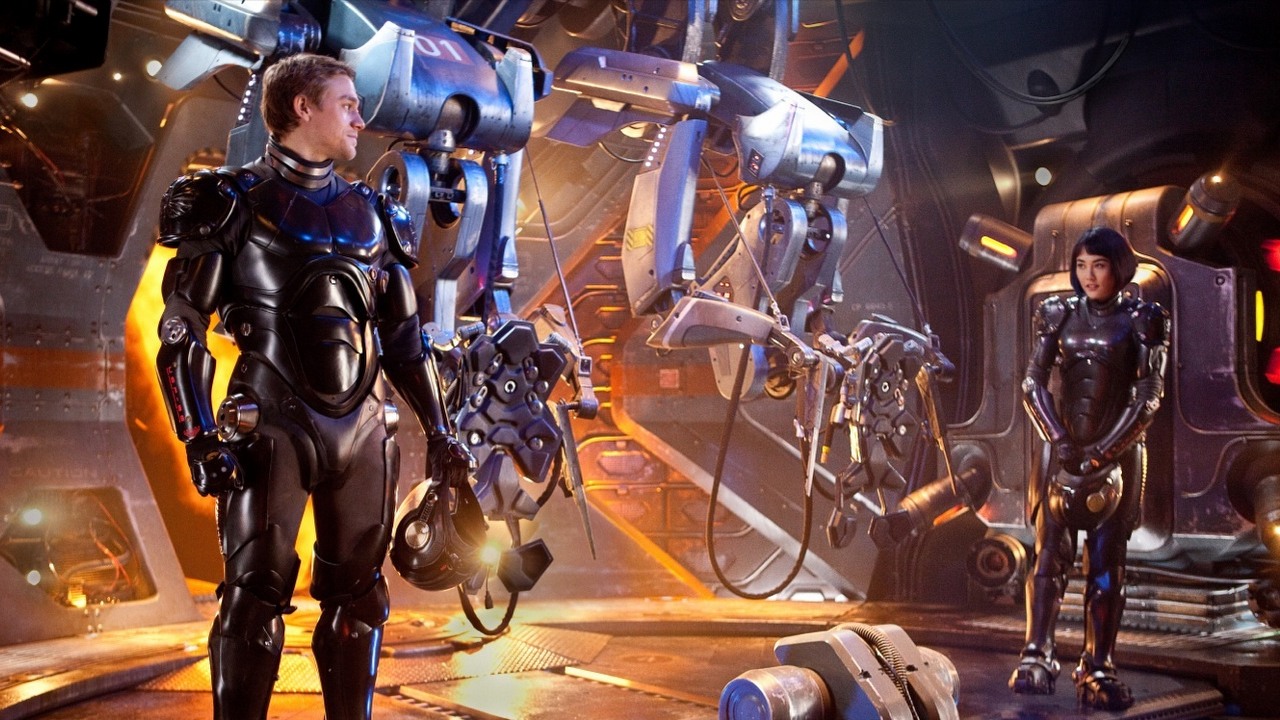 Jeden z najlepszych filmów sci-fi ostatniej dekady wkrótce zniknie z Netflixa, źródło grafiki: Pacific Rim; Guillermo del Toro; Legendary Entertainment; 2013.