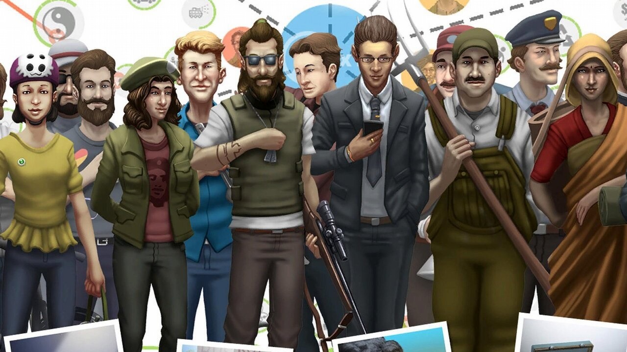 „Współcześni gracze są traktowani jak idioci”, twierdzi twórca Democracy 4, źródło grafiki: Positech Games..