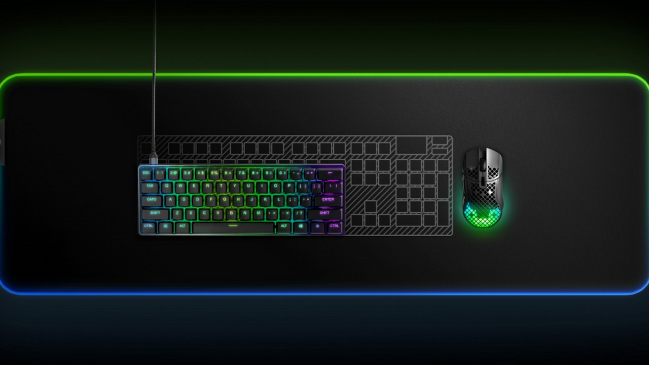 Elektronika w mocnej wyprzedaży RTV Euro AGD dla nocnych marków, źródło grafiki: SteelSeries.