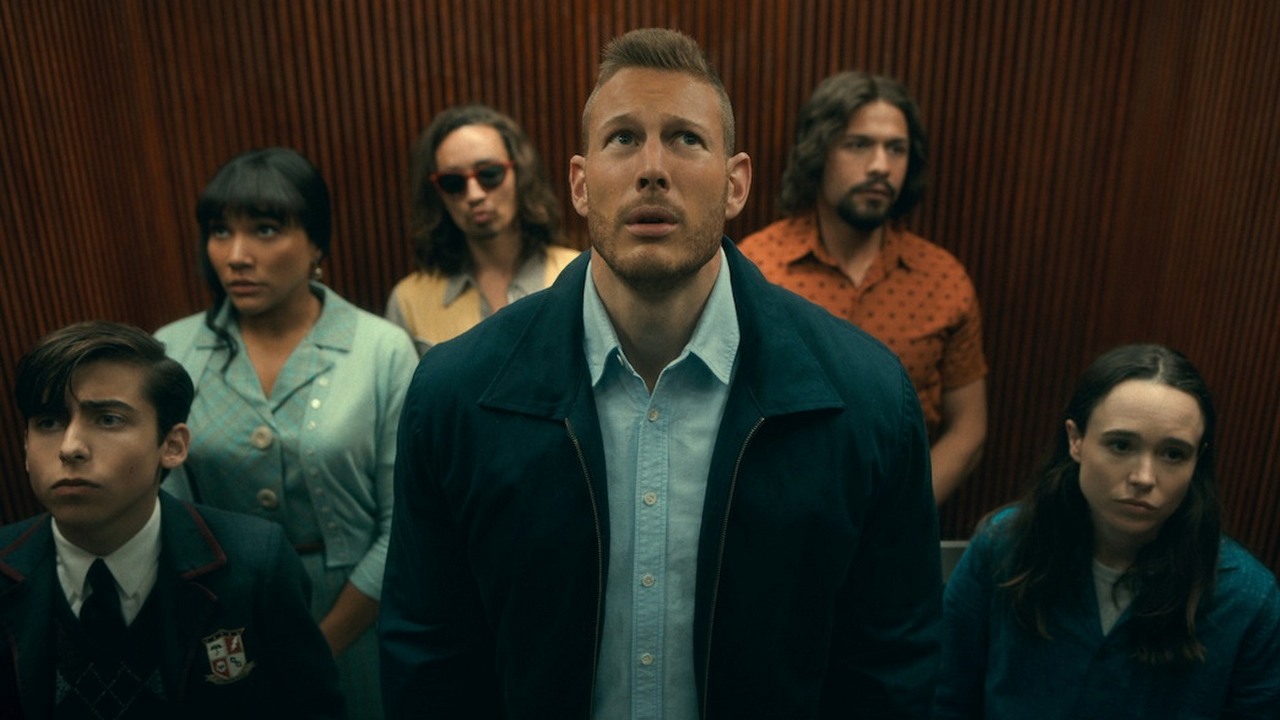 Gwiazda The Last of Us wystąpi w The Umbrella Academy, źródło grafiki: The Umbrella Academy; Steve Blackman; Netflix; 2019.