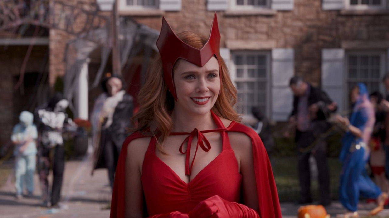 Elizabeth Olsen nie powiedziała ostatniego słowa w MCU? Aktorka o potencjalnym powrocie, źródło grafiki: WandaVision; Matt Shakman; Marvel Studios; 2021.