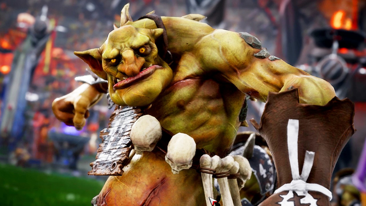 Blood Bowl 3 miażdżone przez graczy w recenzjach na Steam, źródło grafiki: Nacon..