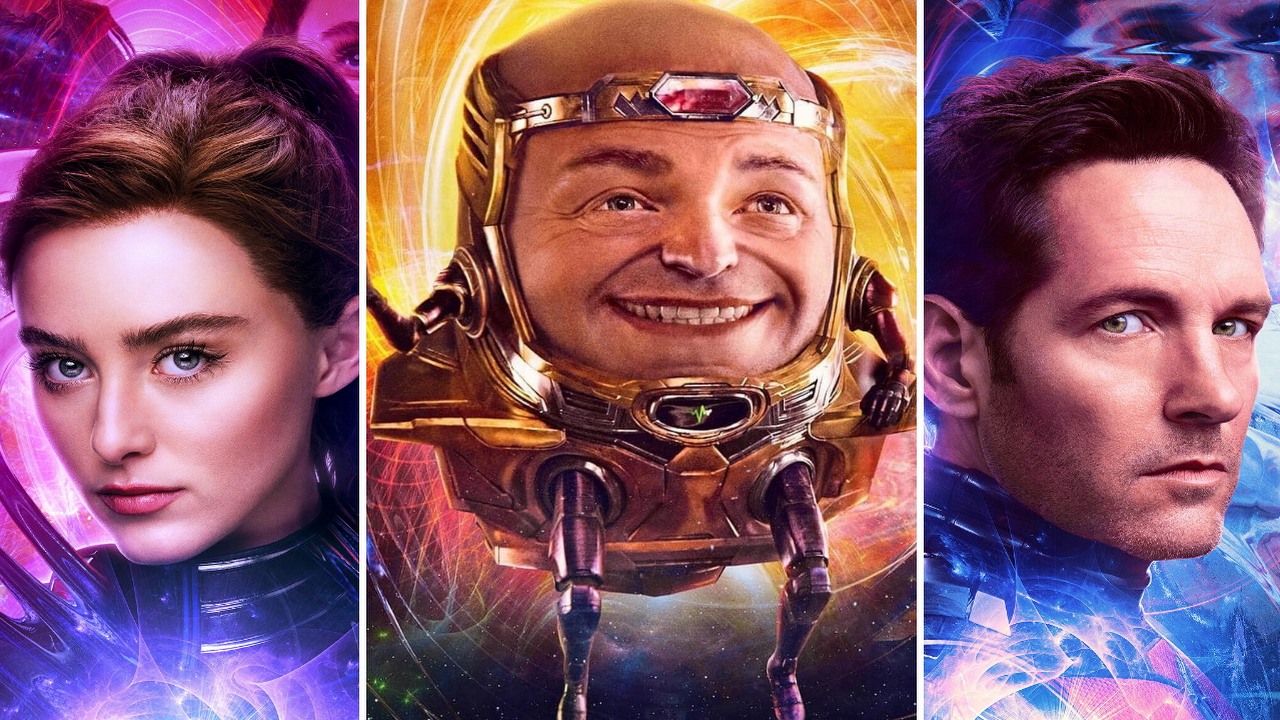 Reżyser i obsada Ant-Mana już myślą o tym, jaki może być czwarty film, źródło grafiki: Ant-Man i Osa: Kwantomania, Peyton Reed, Marvel Studios, 2023.