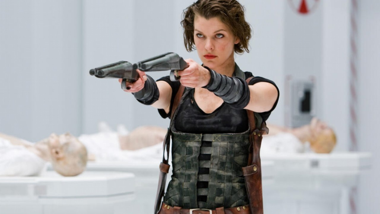 Resident Evil prawie straciło swoją największą gwiazdę przez rolę Michelle Rodriguez, źródło grafiki: Resident Evil: Afterlife;	Paul W. S. Anderson; Constantin Film; 2010.
