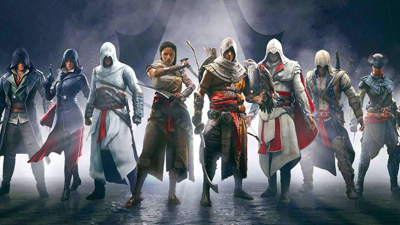 Kolejne gry z cyklu Assassin's Creed w produkcji, łącznie ma ich powstawać już 10, źródło grafiki: Ubisoft.