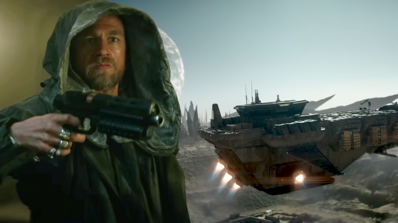 Czym różni się Rebel Moon od filmów Marvela? Corey Stoll o nowym obrazie Zacka Snydera, źródło grafiki: Rebel Moon, Zack Snyder, Netflix, 2023.