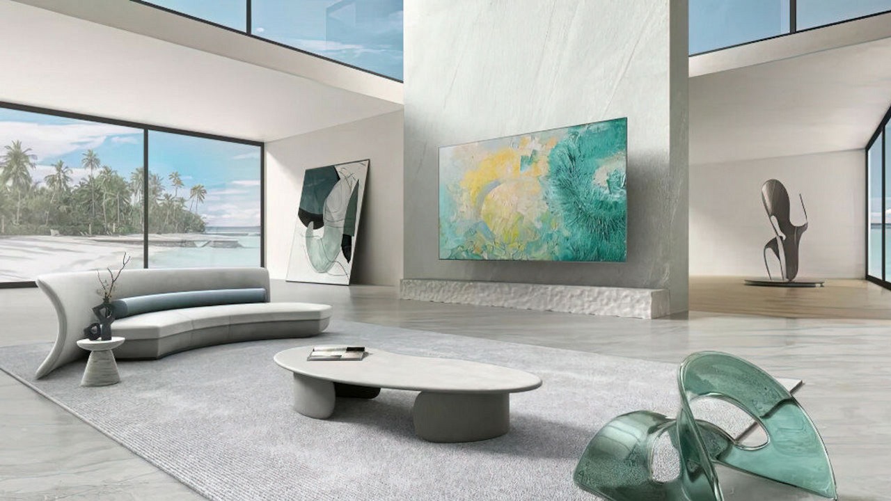 Telewizor TCL 75 cali taniej w Mega Okazjach Media Expert, źródło grafiki: TCL.