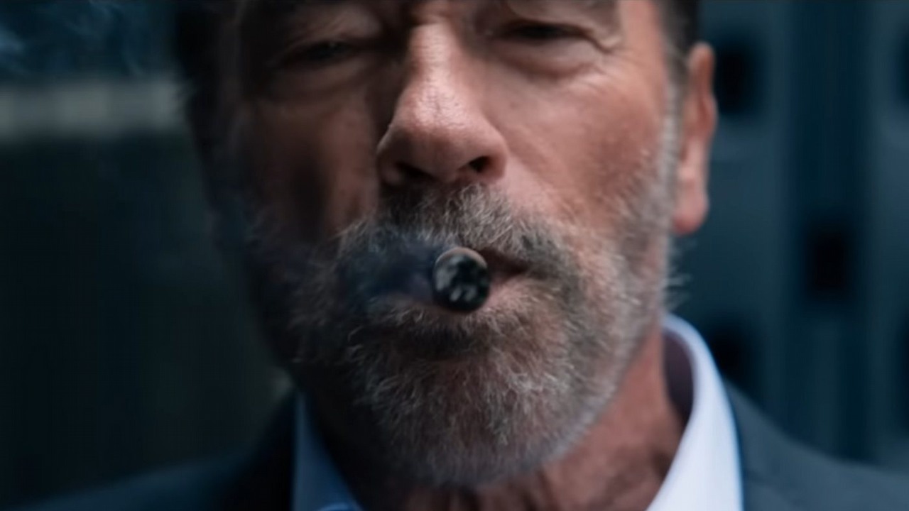 Arnold Schwarzenegger po raz pierwszy w serialu; zobacz zwiastun komedii akcji Netflixa, źródło grafiki: FUBAR; Nick Santora; Netflix; 2023.