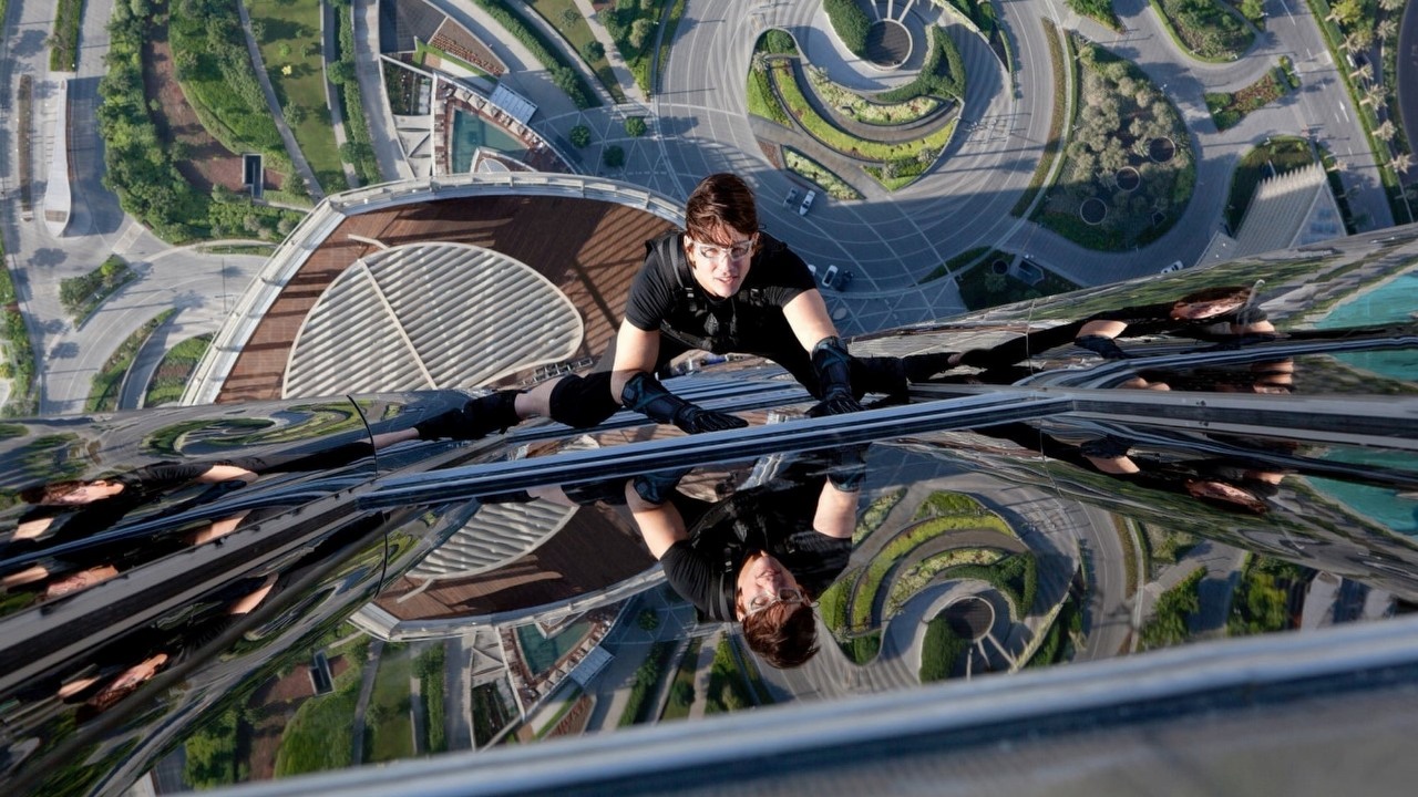 Tom Cruise wyjaśnia, kiedy skończy z niebezpiecznymi wyczynami kaskaderskimi, źródło grafiki: Mission: Impossible – Ghost Protocol; Brad Bird; Paramount Pictures; 2011.