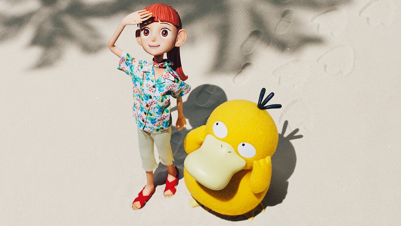 Pokemony powrócą; Netflix szykuje nowy serial animowany, źródło grafiki: Pokémon Concierge, Netflix, 2023.