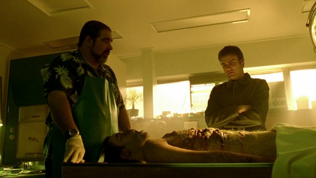 Horror Marvela to sromotna porażka; ten film nie mógł się udać, źródło grafiki: Man-Thing; reż. Brett Leonard; Sci-Fi Pictures; 2005.