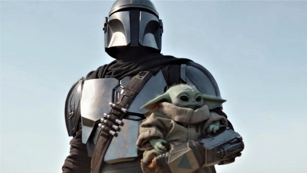 Zobacz widowiskowe walki powietrzne na nowym materiale z Mandalorianina, źródło grafiki: Mandalorianin, Jon Favreau, Lucasfilm, 2019.