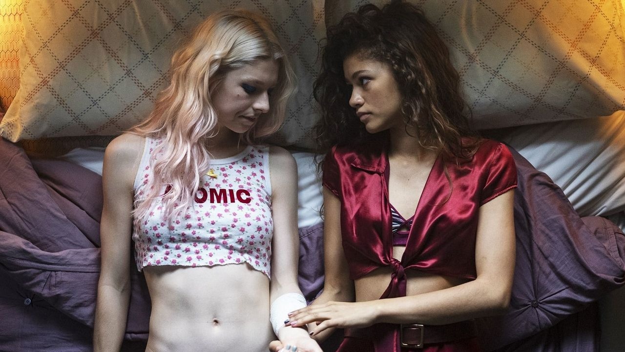 Zendaya dostanie grube pieniądze za 3. sezon Euforii, źródło grafiki: Euforia, Sam Levinsonm, Warner Bros. Domestic Television Distribution, 2019.