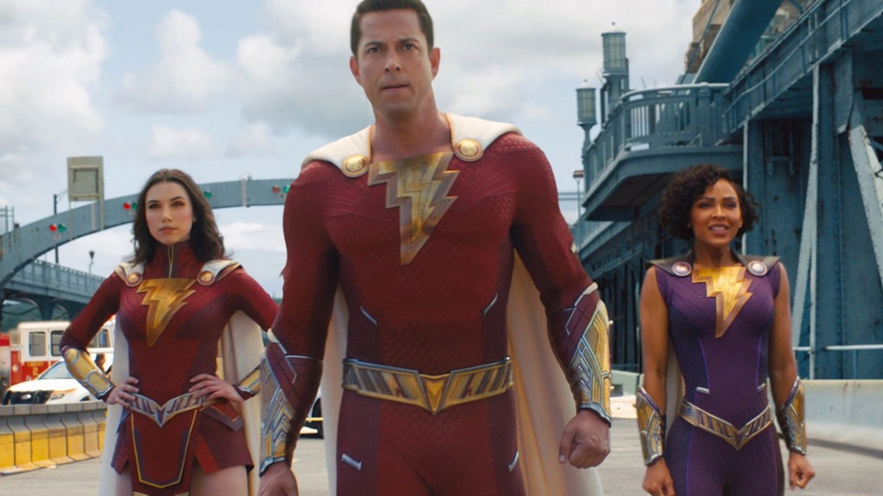 Przyszłość Shazama w DC zależeć będzie od popularności Shazam! Gniew bogów, twierdzi reżyser, źródło grafiki: Shazam! Gniew bogów, David F. Sandberg, New Line Cinema, 2023.