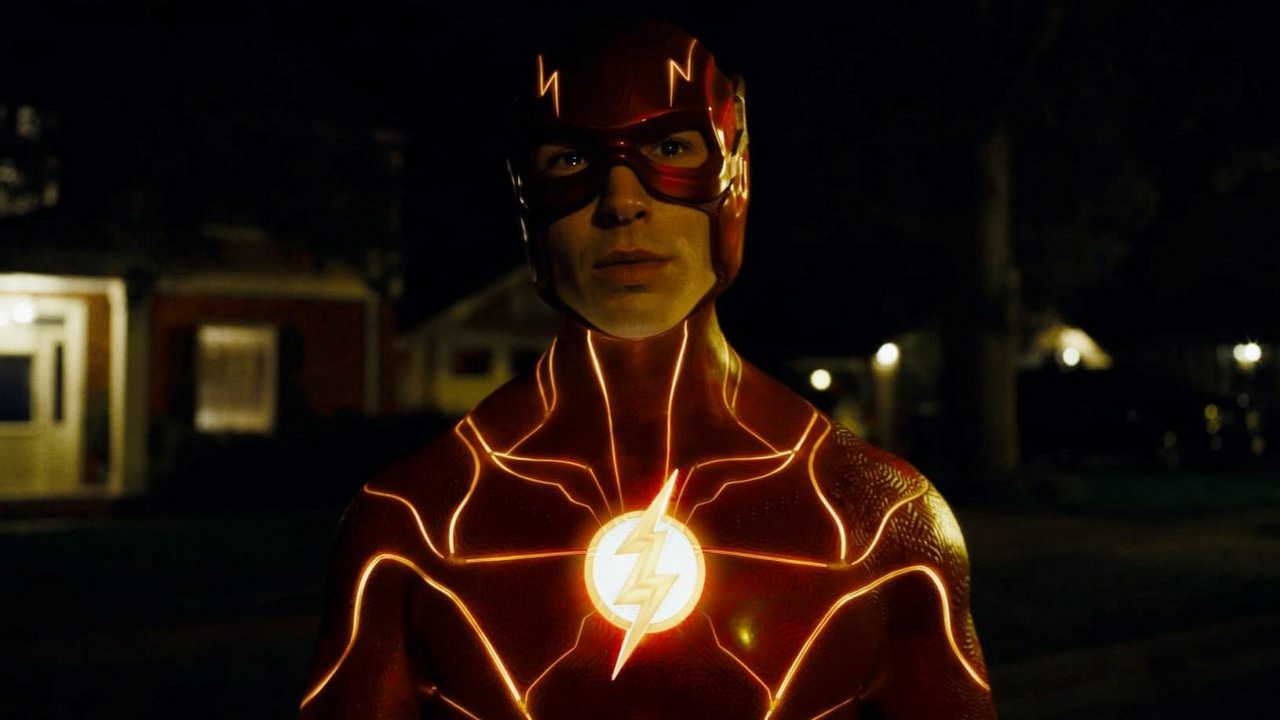 Przeciek w The Flash sugeruje cameo, jakiego żaden fan się nie spodziewa, źródło grafiki: The Flash; reż. Andy Muschietti; Warner Bros.; 2023.