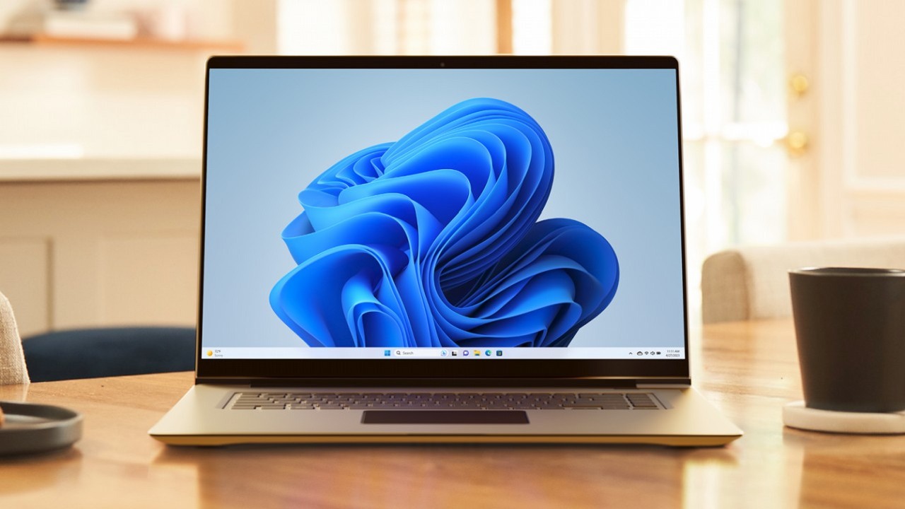 AI na pasku zadań to jedna z wielu nowości w Windows 11, źródło grafiki: Microsoft.
