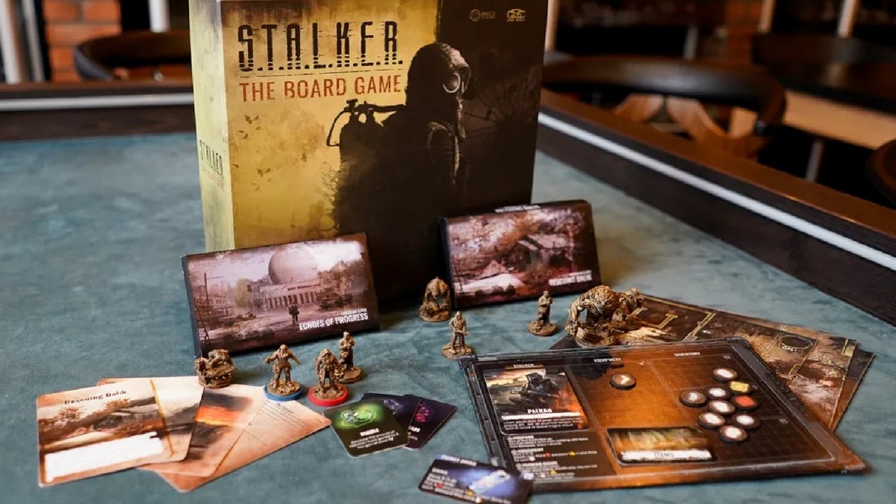 STALKER spróbuje podbić rynek planszówek; jest szansa, by złapać zniżkę, źródło grafiki: Awaken Realms.