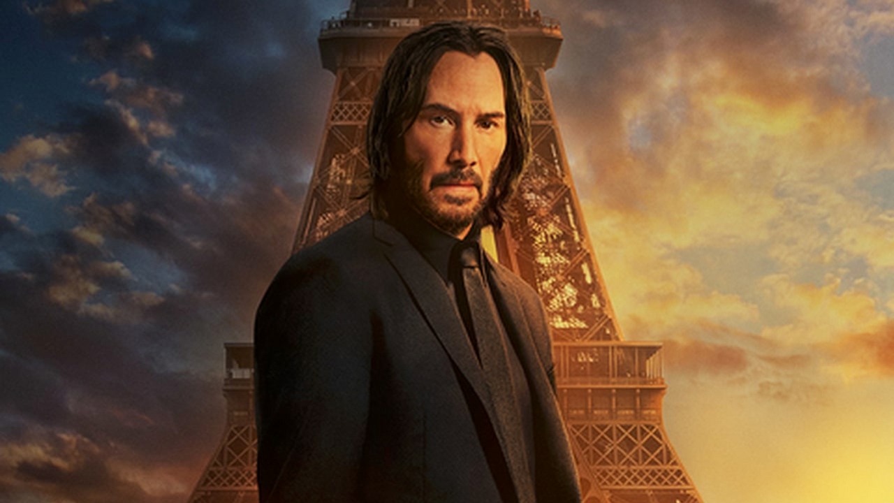 Podróżuj z Wickiem. Zobacz plakaty do Johna Wicka 4 z różnych stron świata, źródło grafiki: John Wick 4, Chad Stahelski, Lionsgate, 2023.