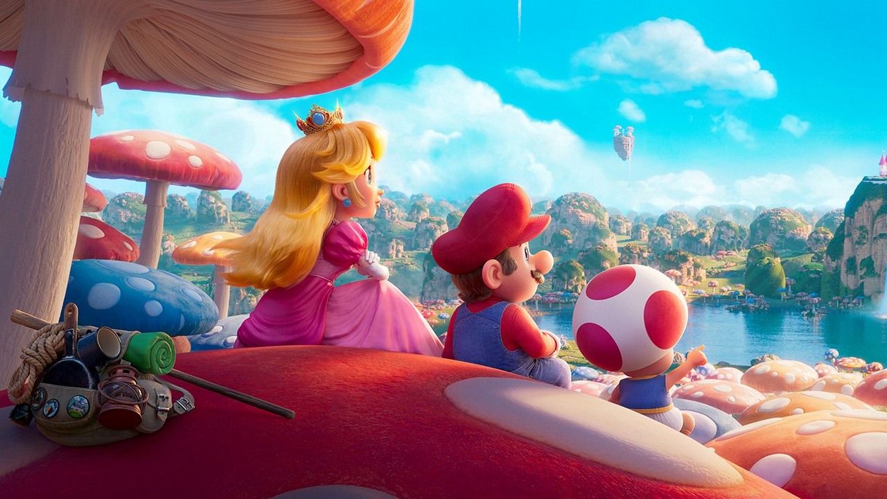 Film Super Mario Bros. ma nową datę premiery - czy zobaczymy go wcześniej?, źródło grafiki: Super Mario Bros. Movie; Youtube: Illumination; 2022.