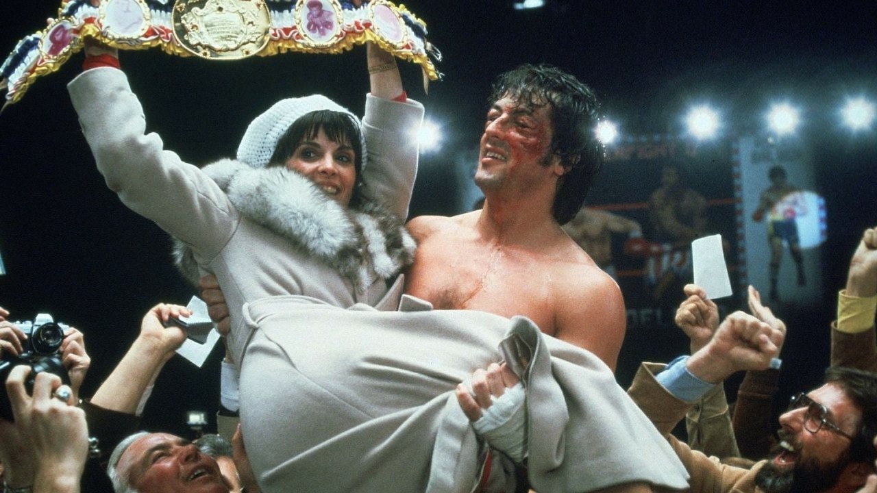 Psycholog uznał Rocky'ego za wzór męskości, źródło grafiki: Rocky; reż. John G. Avildsen; United Artists; 1976.