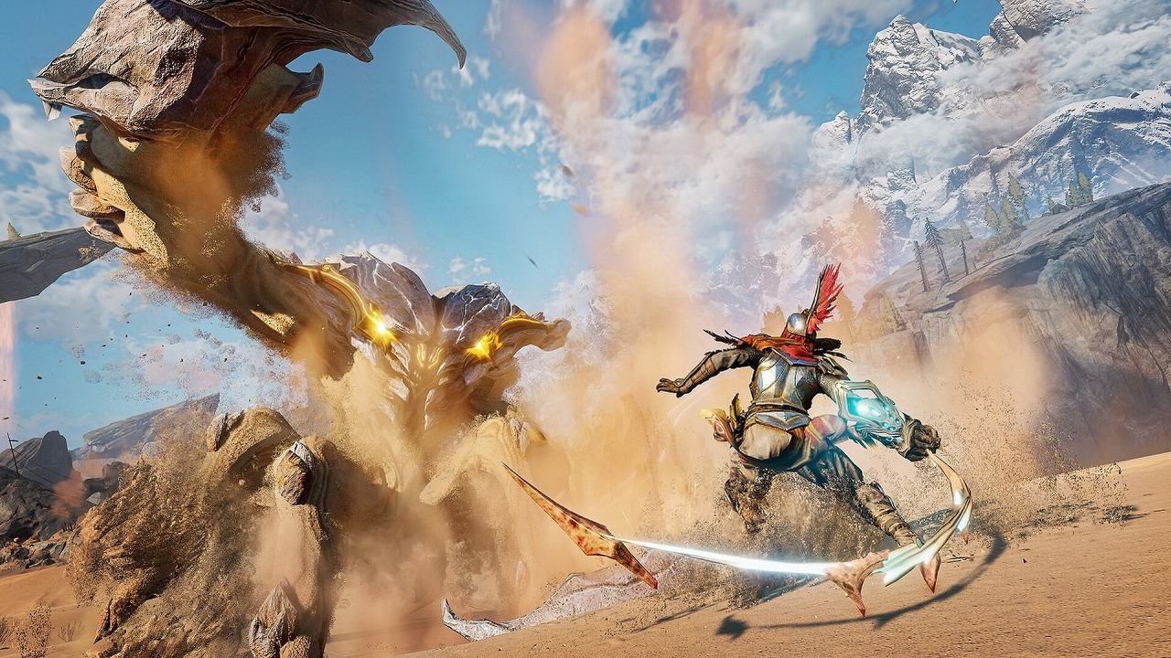 RPG akcji Atlas Fallen z niższą ceną na PC i datą premiery, źródło grafiki: Focus Entertainment..