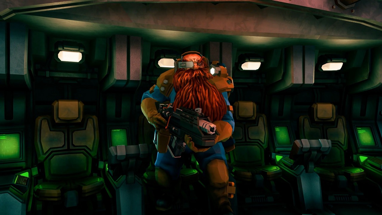 Deep Rock Galactic, wielki przebój Steama, dostanie izometryczny spin-off, źródło grafiki: Ghost Ship Publishing..