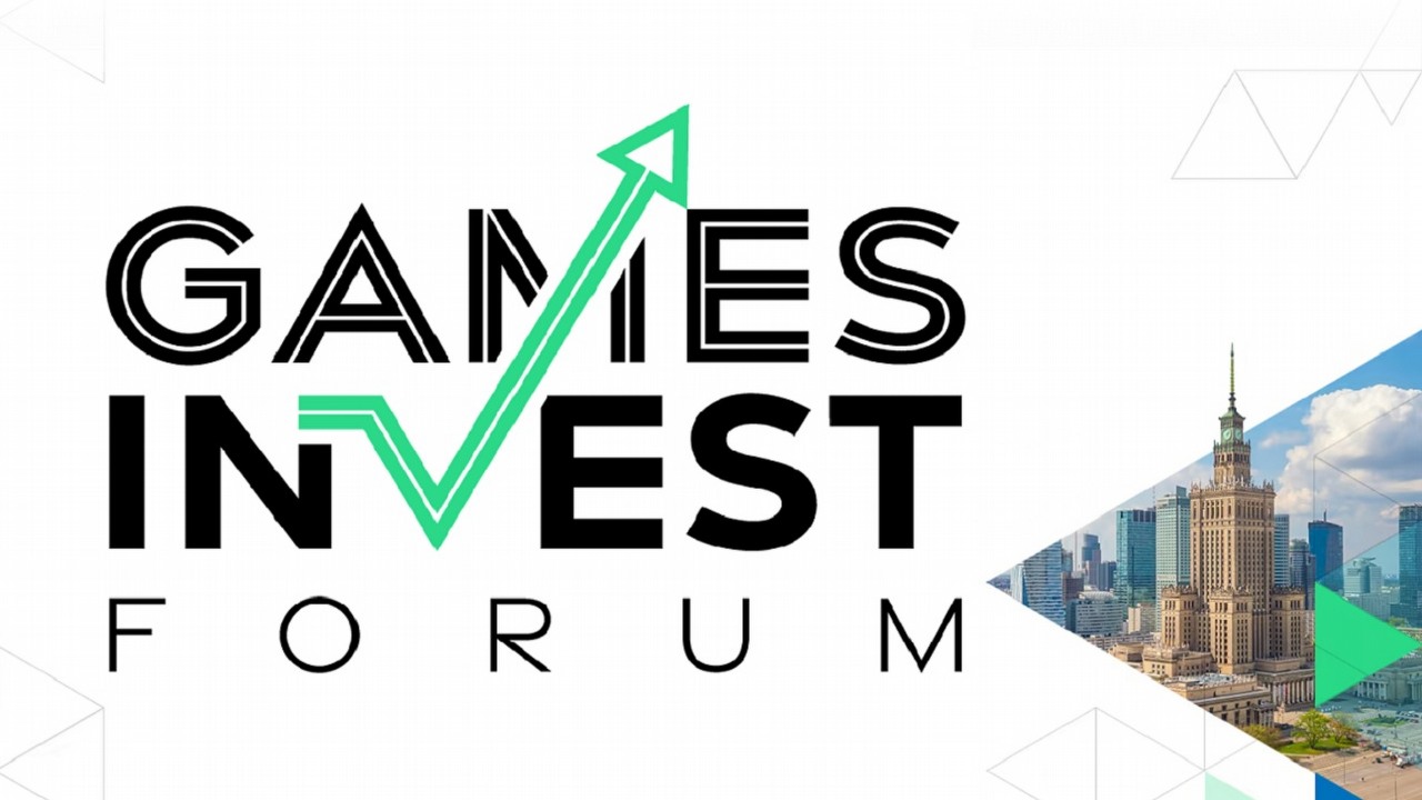 GRYOnline.pl patronem medialnym Games Invest Forum, źródło grafiki: Games Invest Forum..