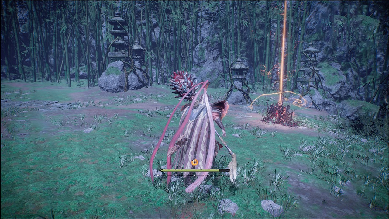 Jak działa Spirit w Wo Long Fallen Dynasty, źródło grafiki: Koei Tecmo.