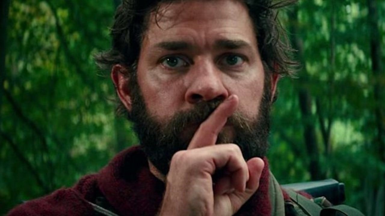 Masz kilka dni, by obejrzeć na Netflixie jeden z najbardziej sensacyjnych horrorów, źródło grafiki: Ciche miejsce; John Krasinski; Paramount Pictures; 2018.