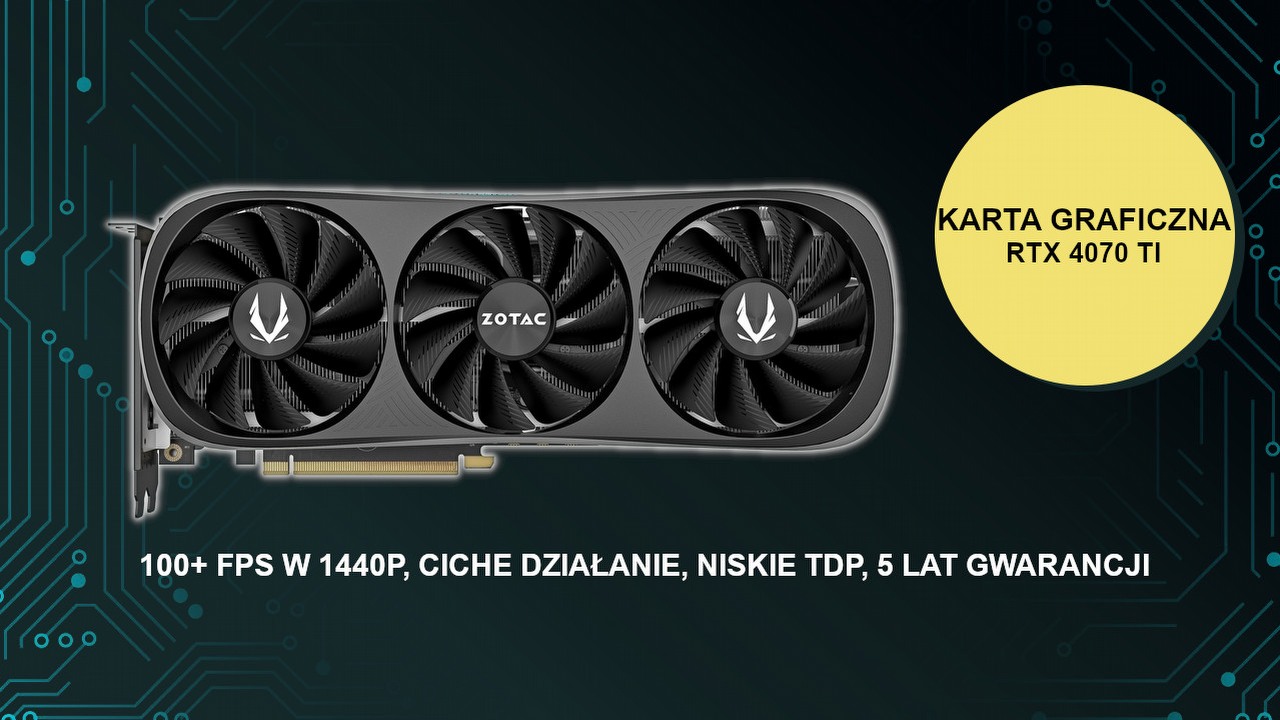 Ta karta jest lepsza od RTX-a 3090 Ti w QHD, a kosztuje znacznie mniej.