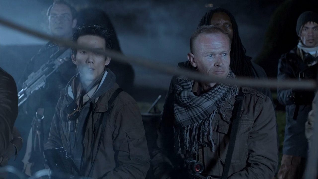 Klasyczny horror z remakiem; kolejny twórca Czarnobyla bierze się za postapokalipsę, źródło grafiki: Dzień tryfidów; Nick Copus; BBC One; 2009.