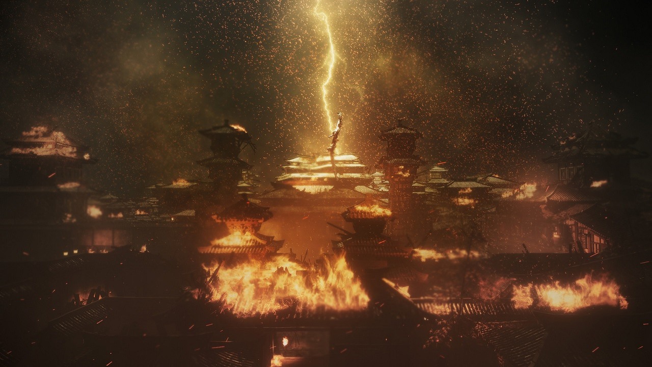 Twórcy NiOh nadal depczą po piętach FromSoftware - recenzje Wo Long, źródło grafiki: Koei Tecmo..