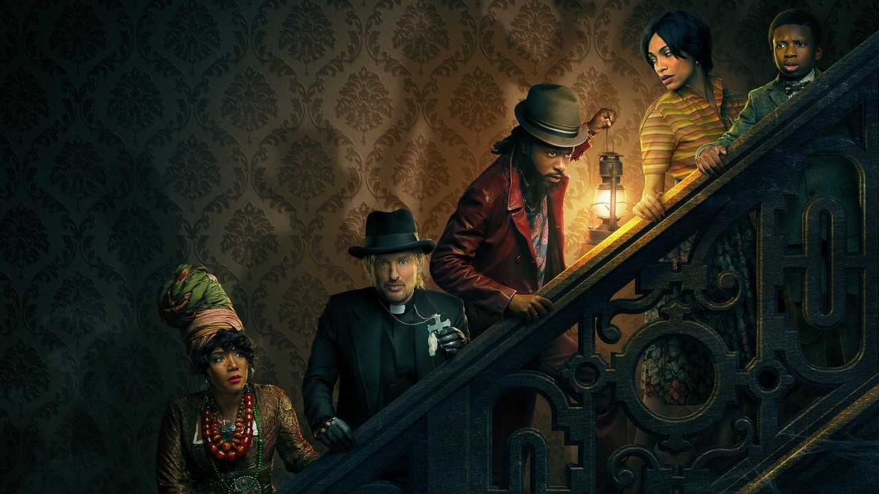 Zobacz zwiastun nowego Nawiedzonego dworu z gwiazdorską obsadą, źródło grafiki: Nawiedzony dwór; Justin Simien; Walt Disney Pictures; 2023.