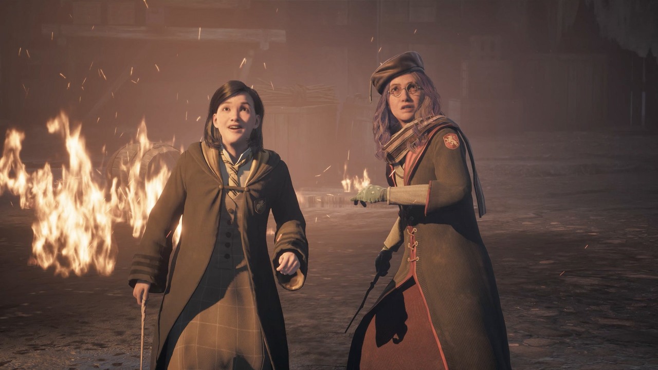 Hogwarts Legacy bezkonkurencyjne także w Polsce - top 10 PL, źródło grafiki: Warner Bros..