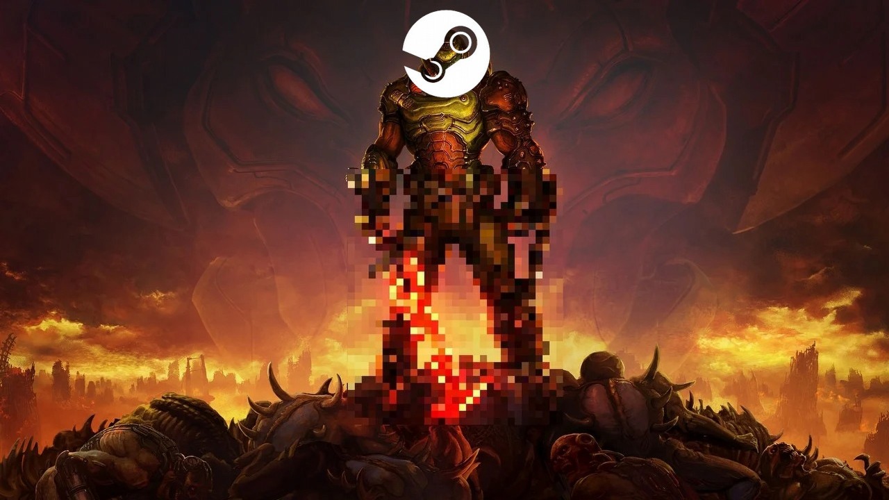 Steam może irytować tym oknem wiele razy dziennie, jak się go pozbyć?, źródło grafiki: id Software / Bethesda Softworks..