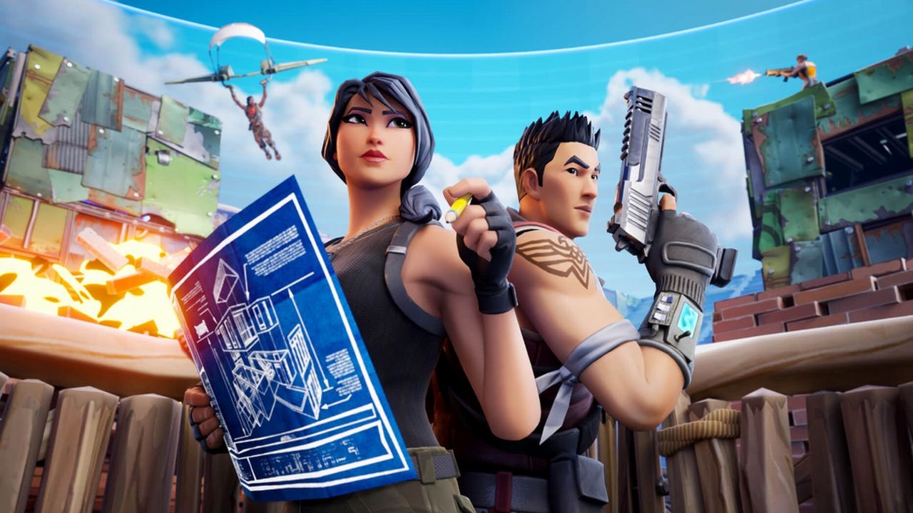 Fortnite nie jest tylko jedną grą! Główne tryby rozgrywki, źródło grafiki: Epic Games.