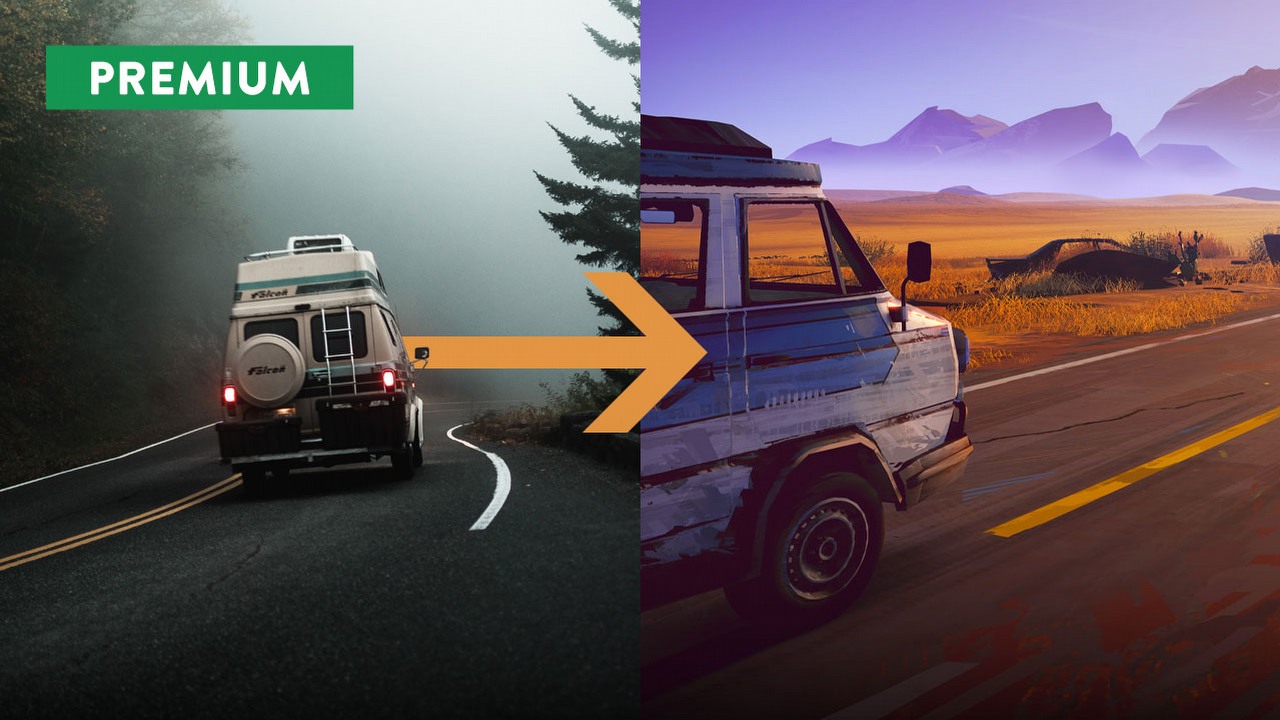 Próbowałem podróżować przez gry, teraz potrzebuję prawdziwego wyjazdu, źródło grafiki: Gabriel Hohol / Ravenscourt.