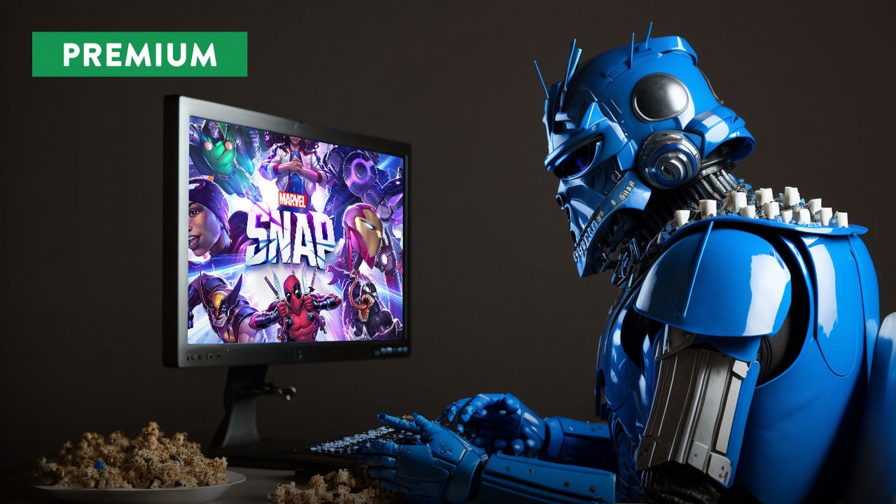 Jak w 2 dni nauczyłem AI grać w grę, źródło grafiki: Midjourney / Nuverse.