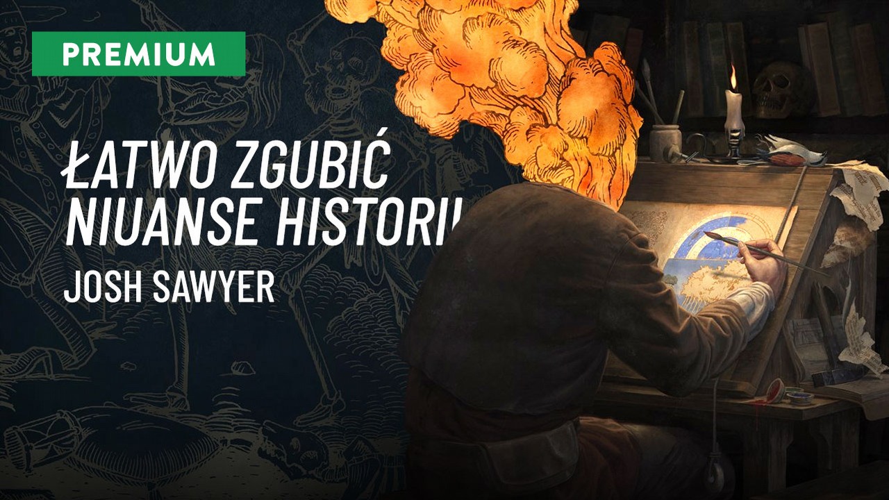 „Nie martwiłem się, czy gra będzie popularna”. Rozmawiamy z twórcą Pentiment, źródło grafiki: Xbox Game Studios.